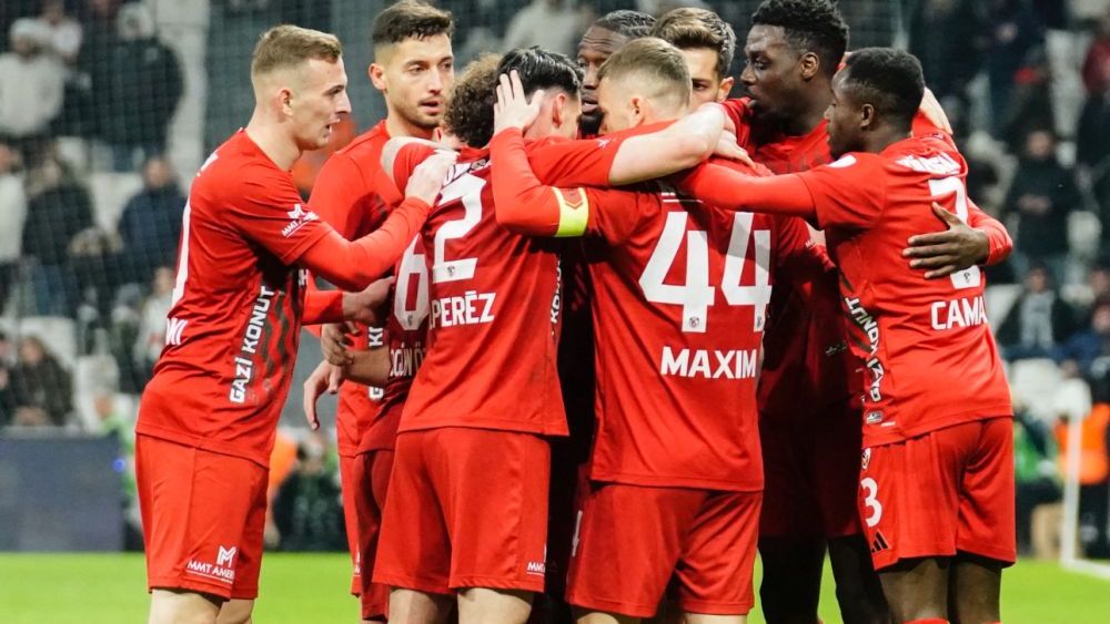 Gaziantep FK deplasmanda kaybetmiyor