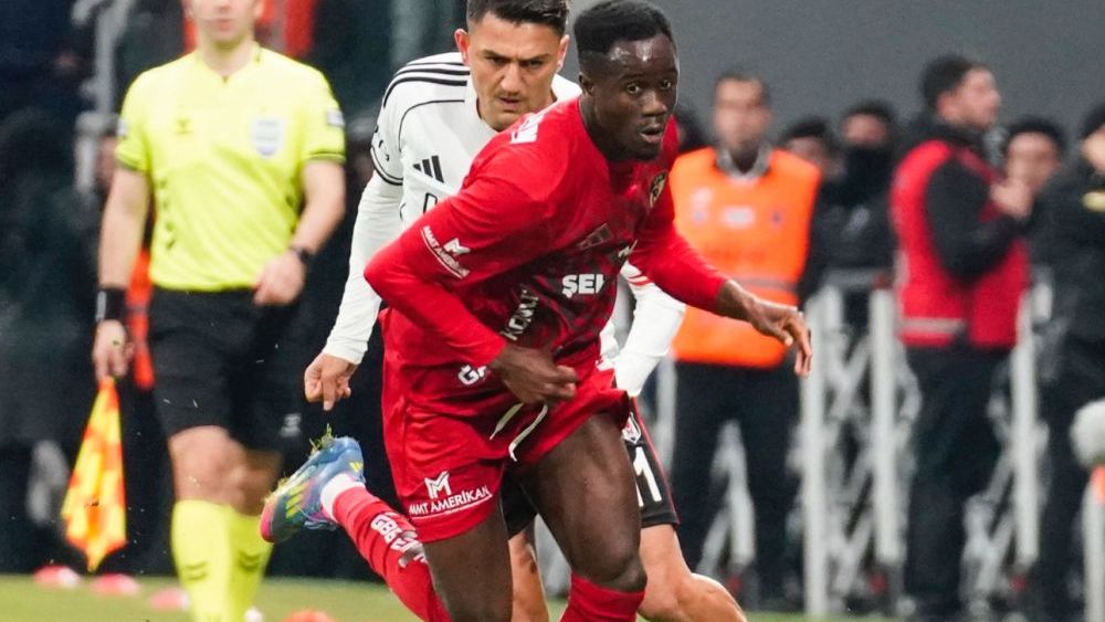 Drissa Camara vasatın üzerine çıkamadı