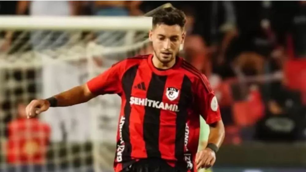 Gaziantep FK'da Tayyip Talha ameliyat oluyor