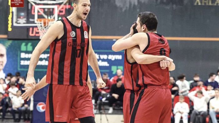 Gaziantep Basketbol, Ankara’da 72-79 kazandı