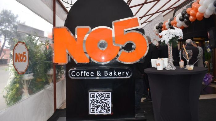 Beşler Un Güvencesiyle No 5 Cafe Hizmete Başladı