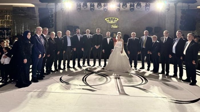 Gaziantep’te Spor ve Siyaset Dünyası Bu Düğünde Buluştu