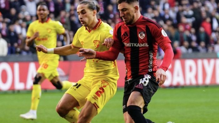 Gaziantep FK evinde göze geldi 0-1