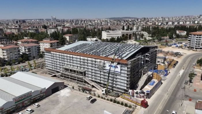 Kamil Ocak Kapalı Spor Salonu 25 Aralık’ta Açılıyor