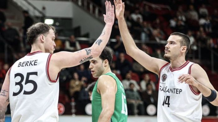 Gaziantep Basketbol seriye bağladı 80-74