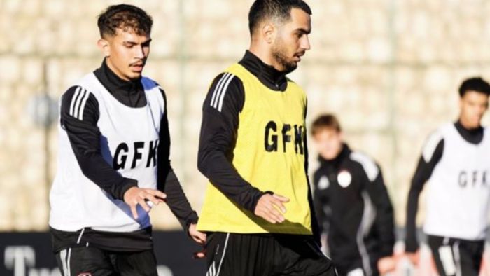 Gaziantep FK’da Başakşehir mesai