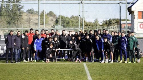 Tayyip Talha Sanuç’a sürpriz doğum günü