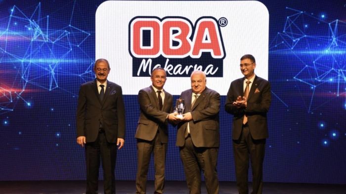 Gaziantep’in Yıldızı OBA Makarna