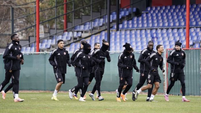 Gaziantep FK, Başakşehir maçına hazır
