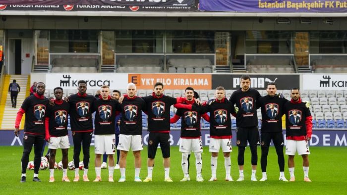 Gaziantep FK 25 Aralık’ı unutmadı