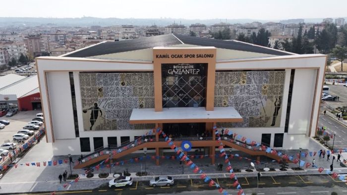 Bu salon Gaziantep’e çok yakıştı