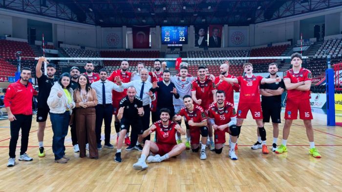 Gençlikspor’un efeleri 3-1 kazandı