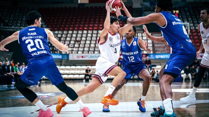 Gaziantep Basketbol, Balıkesir’e mağlup etti