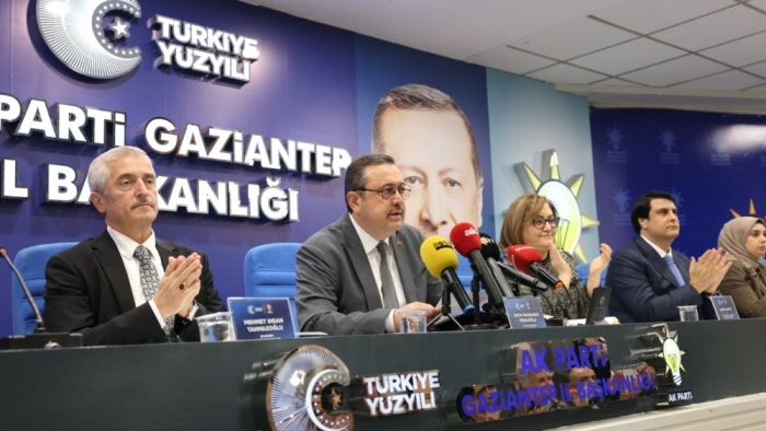 AK Parti Gaziantep’te büyük artış… Üye Sayısı 322 Bin 850’ye Ulaştı