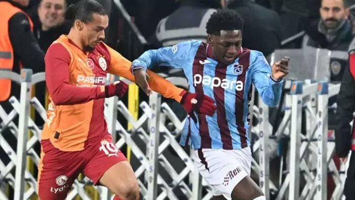 Gaziantep’te kazanan Galatasaray