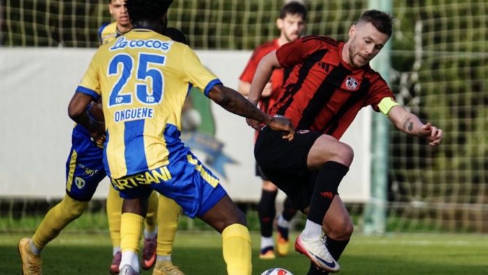 Gaziantep FK ile FC Petrolul Ploieşti berabere kaldı