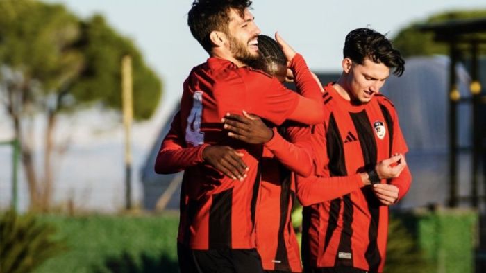 Gaziantep FK, Antalya kampında kazandı