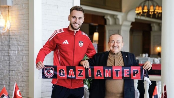Gaziantep FK’da Denis Dragus evine döndü