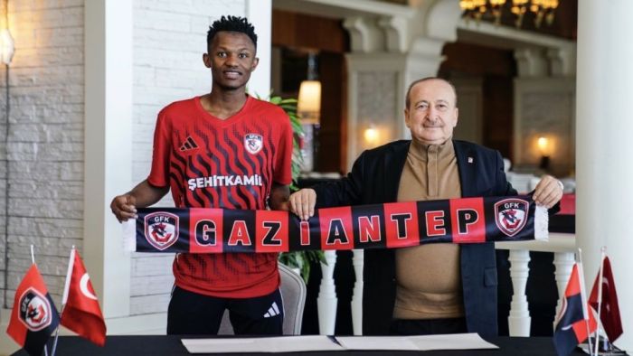 Karamba Gassama, Gaziantep FK’da