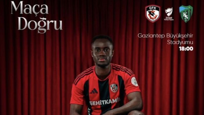 Gaziantep FK, kupada Kocaelispor’u ağırlıyor