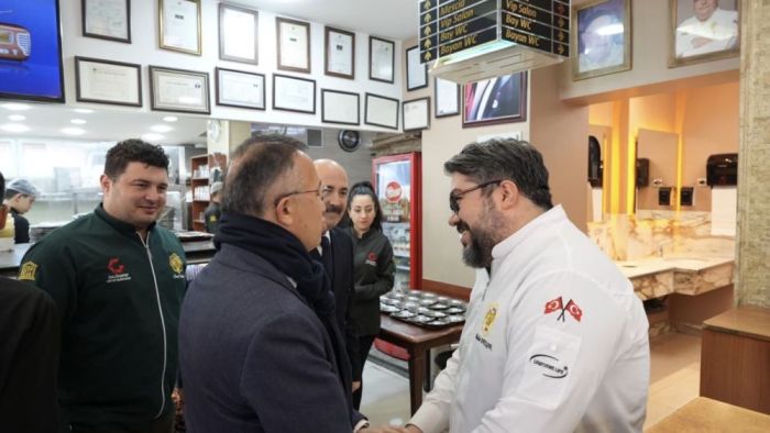 Vali Çeber’den Kasap Halil Usta’ya tam not