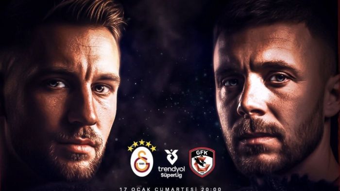 Gaziantep FK, İstanbul’da Galatasaray’a konuk oluyor