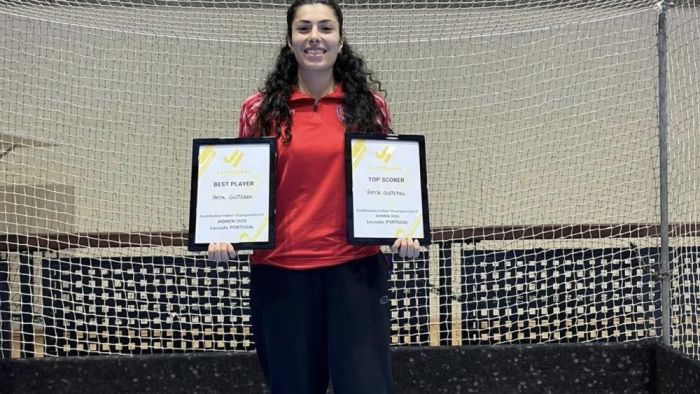 Fatma Songül Gültekin, Gaziantep Polisgücü’nün gururu oldu