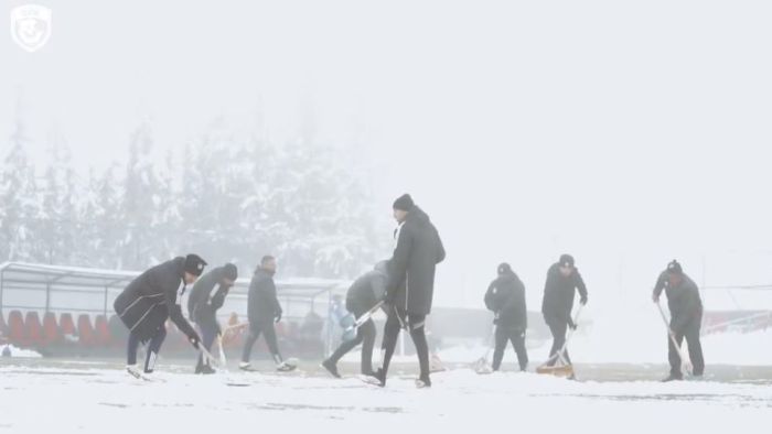 Gaziantep FK’lı oyuncuların büyük fedakarlığı