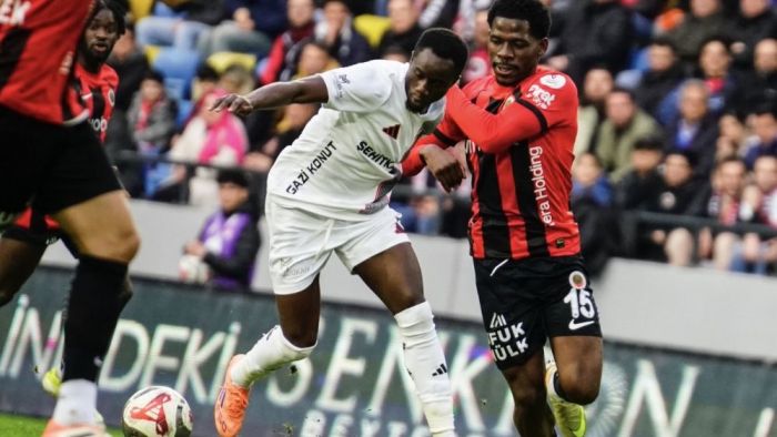 Gaziantep FK, Ankara’da kaybetti 2-1