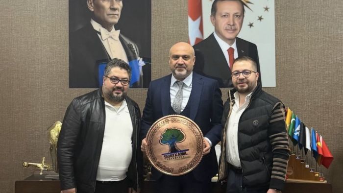 Bakışgan Ailesinden Şehitkamil Belediyesi’ne Ziyaret