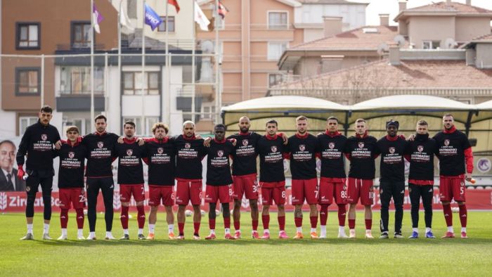 Gaziantep FK, 6 Şubat’ı unutmadı