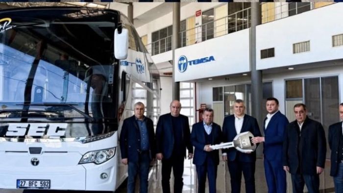 Seç Turizm Filosunu Güçlendirdi: 6 Yeni Temsa Maraton Hizmete Girdi