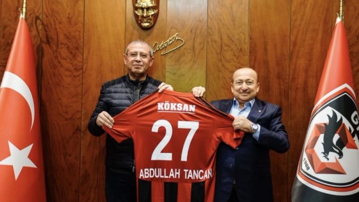 Abdullah Tancan’dan Gaziantep FK’ya ziyaret