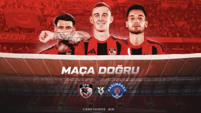 Gaziantep FK, Kasımpaşa’yı konuk ediyor