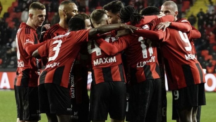 Gaziantep FK haftalar sonra kazandı 2-1