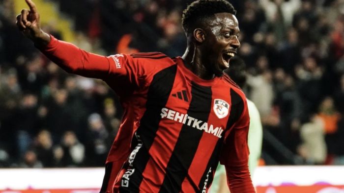 Mohammed Bayo boş geçmedi.. Gaziantep FK kazandı