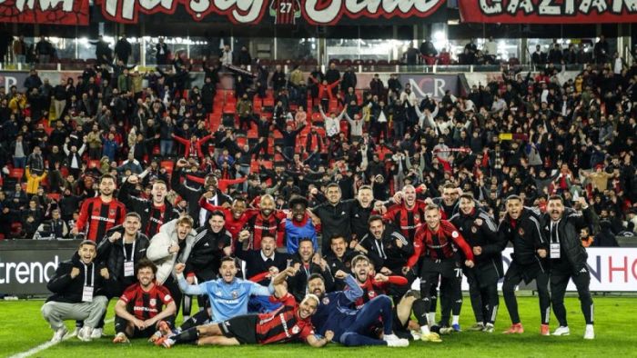 Gaziantep FK galibiyete İNANıyor