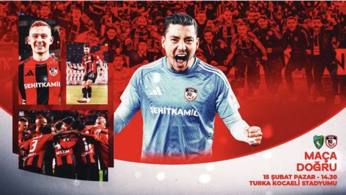 Gaziantep FK, Kocaelispor’a konuk oluyor