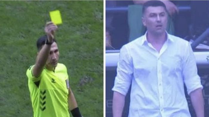 Burak Yılmaz yine cezalı oldu