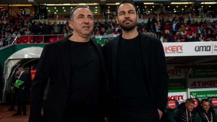 Selçuk İnan ve Recep Uçar, birbirine başarı diledi