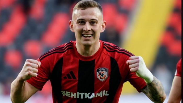 Gaziantep FK'ya Kozlowski tek puan kazandırdı