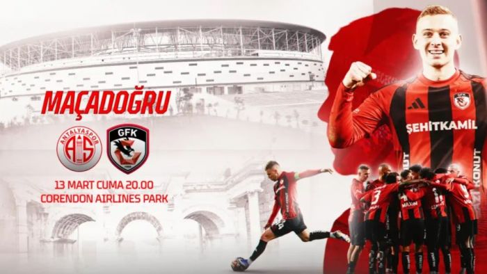 Gaziantep FK, Antalyaspor virajında! Şimdi kazanma zamanı