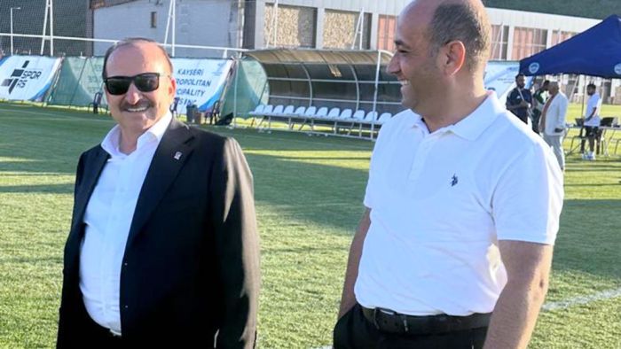 Gaziantep FK Başkanı Memik Yılmaz, rotayı belirledi