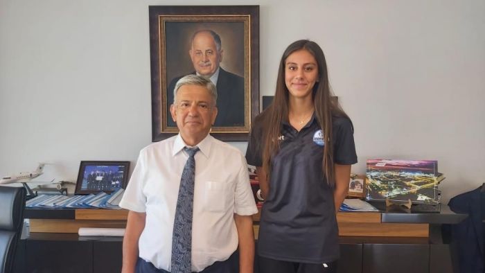 Gaziantep'in gururu! Merinosspor’dan milli takım kampına
