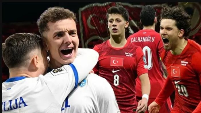 Türkiye’nin nefesi Priştine’de atıyor.. İşte Kosova-Türkiye maçının 11'leri