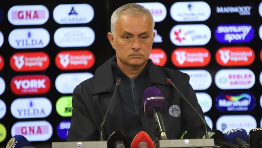 Mourinho : Rakibimiz kontra atak oynadı