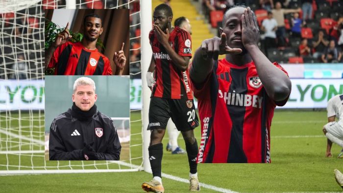 O futbolcular, Gaziantep FK'ya geldiği gibi gittiler