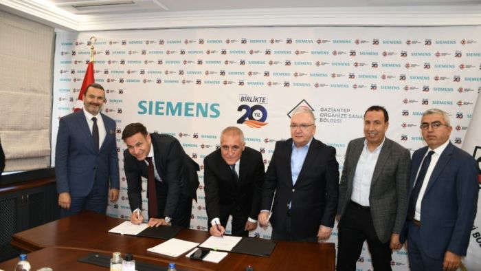 Gaziantep OSB’de imzalar kesintisiz enerji için atıldı 