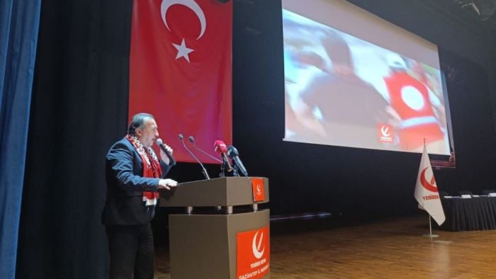 Yeniden Refah Partisi’nden Kongre Havasında Divan Toplantısı