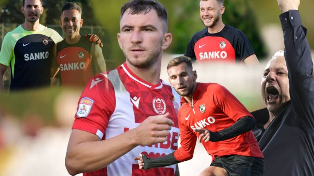 Gaziantep FK, Romanya milli takımı gibi